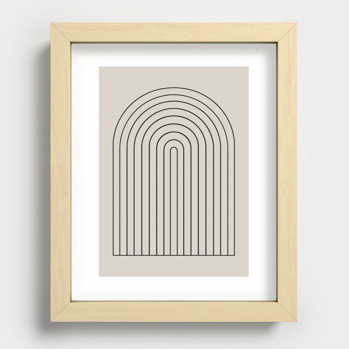 Recessed Framed Print