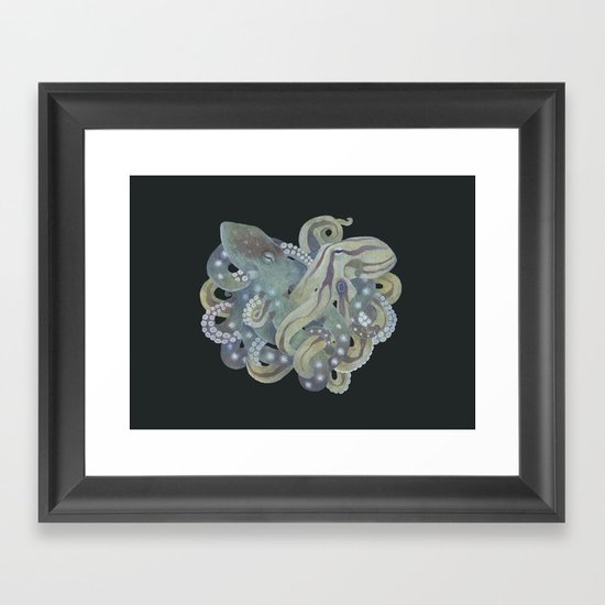 Tangled No. 5 Framed Art Print