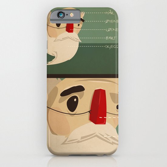 Fake nose iPhone & iPod Case