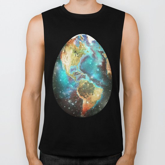 Somewhere in the Universe... Biker Tank