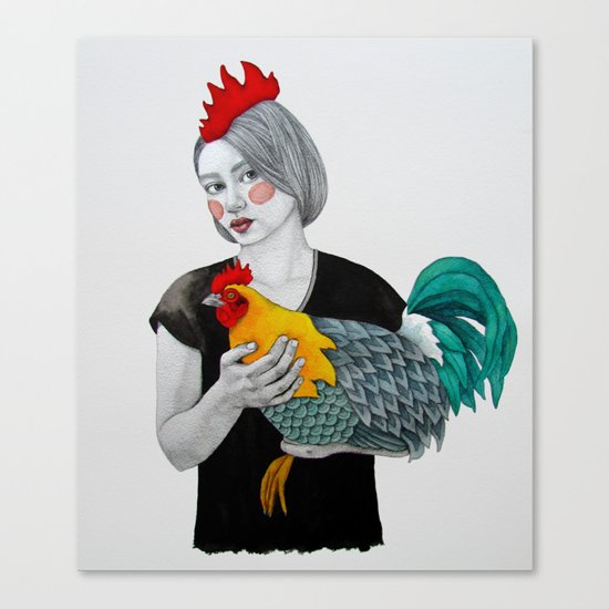 Gada Canvas Print