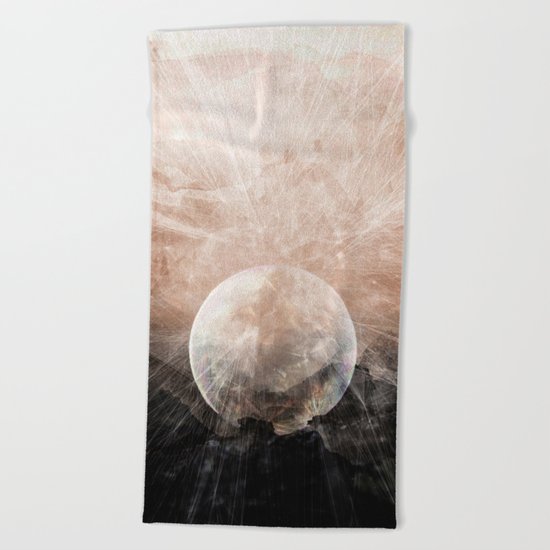 Planetary Soul Grace Beach Towel