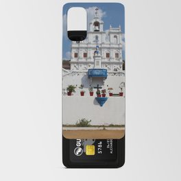 Our lady of the immaculate conception church - goa Android Card Case