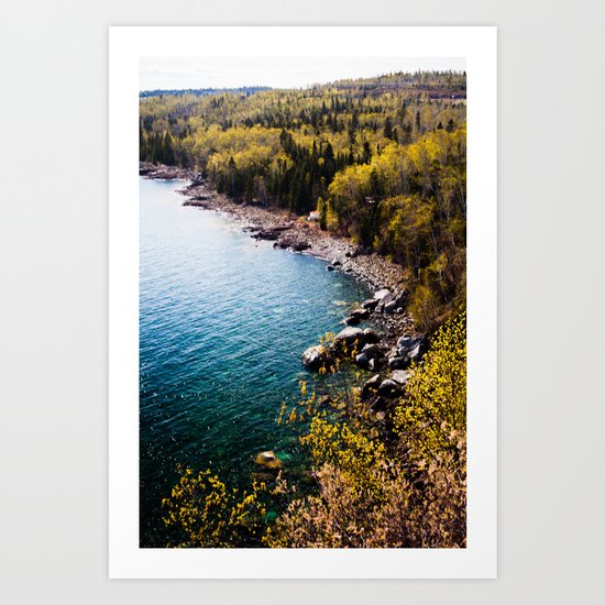 take me to wonderland. Art Print