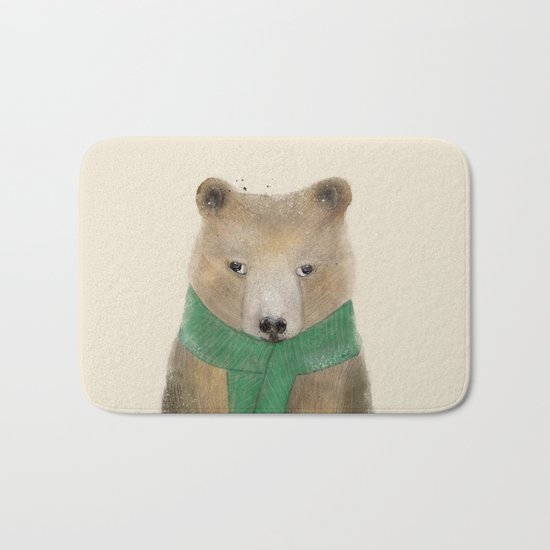 little bear Bath Mat