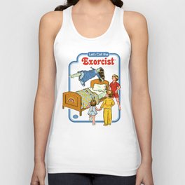 LET'S CALL THE EXORCIST Unisex Tank Top