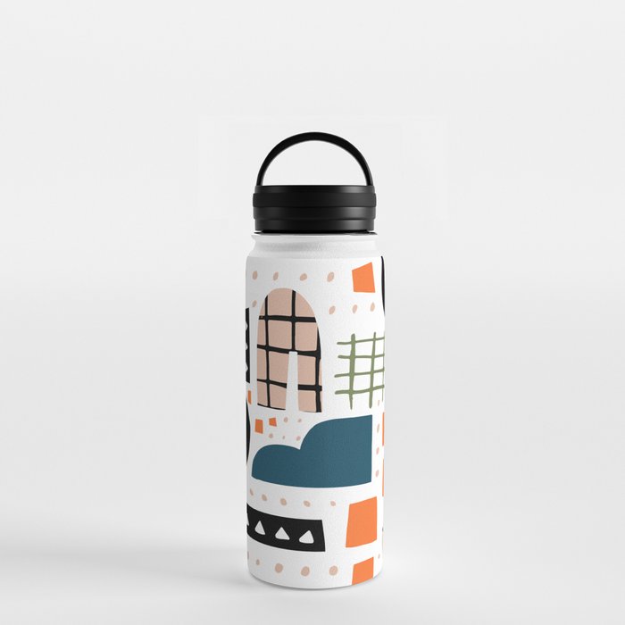 Bohemian Patches Water Bottle