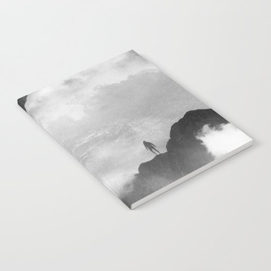 These mountains are mine of clouds Notebook