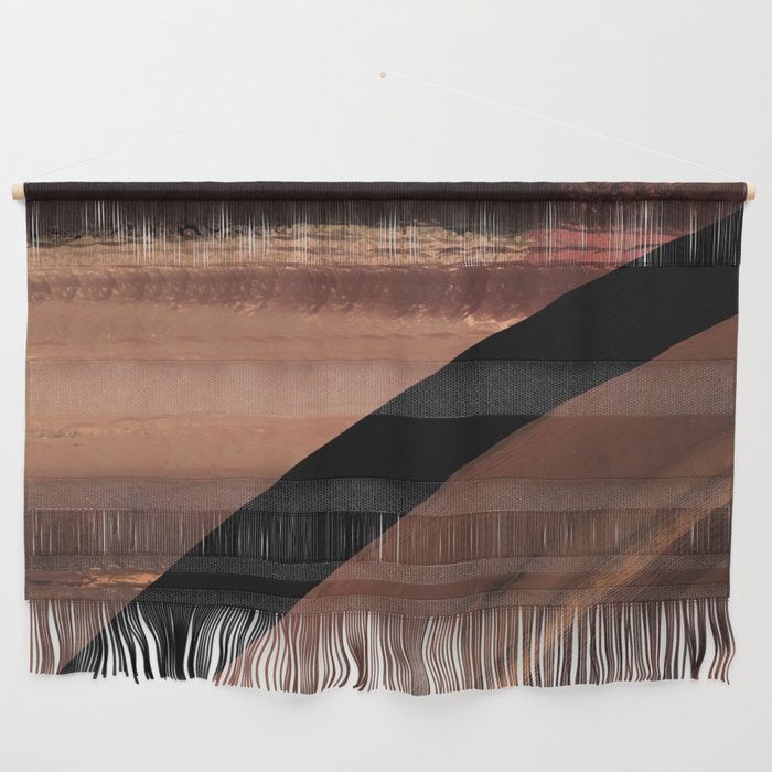 Warm Neutral- Abstract 5 Wall Hanging