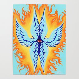 Seraphim Angel-Do Not Be Afraid Poster