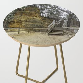 rock formation Side Table