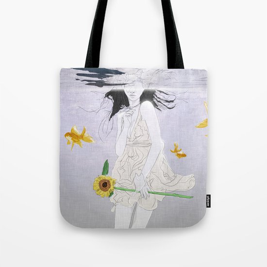 water planet Tote Bag