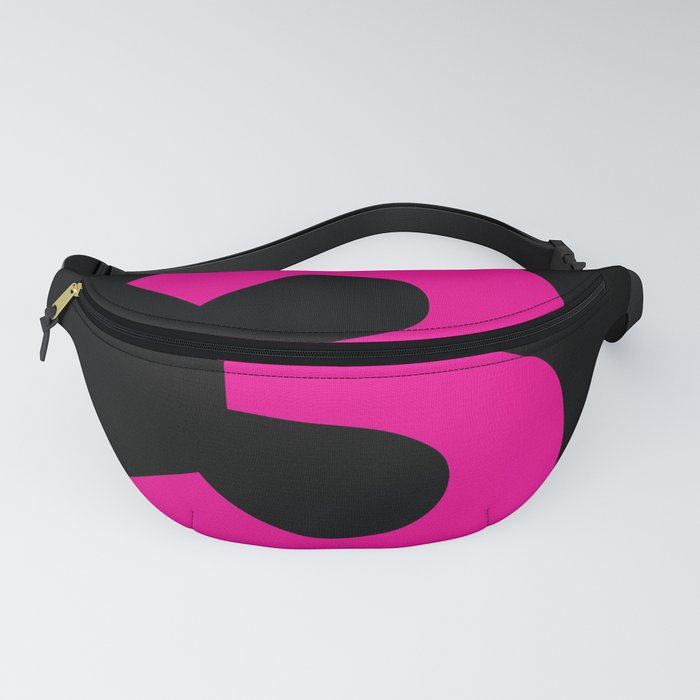 Number 3 (Magenta & Black) Fanny Pack