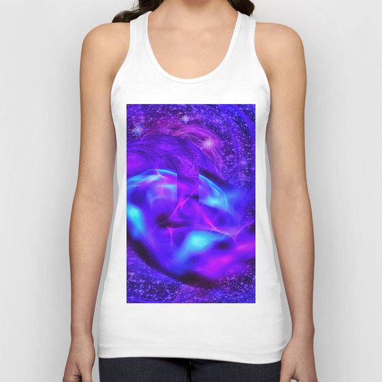 Cosmic Electricity Unisex Tank Top
