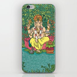 Ganesha - By the River iPhone Skin