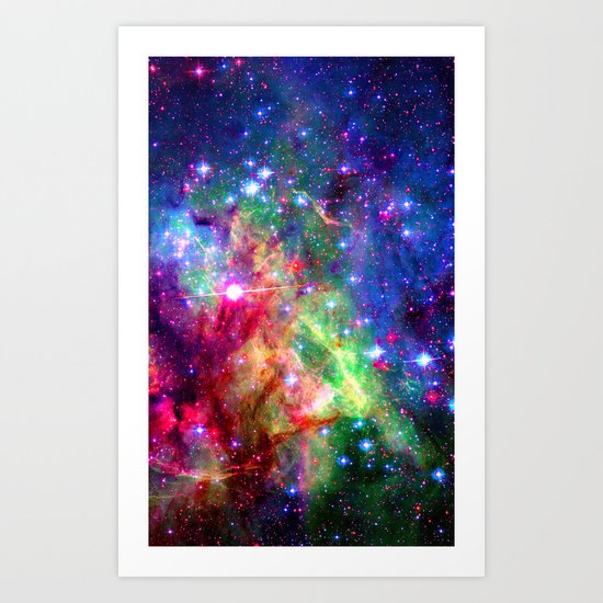 Cosmic Magic Art Print