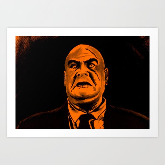 I'm a Big Boy Now, Johnny Art Print