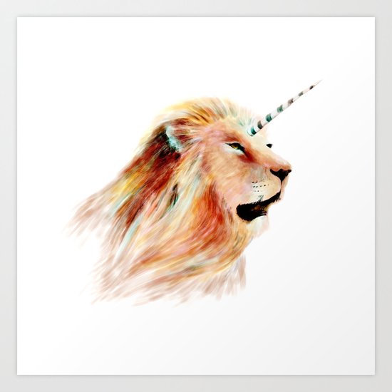 Horn Art Print