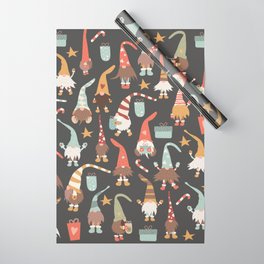 Christmas Gnomes Wrapping Paper