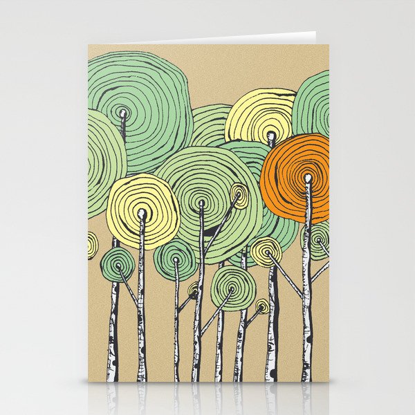 Fall Stationery Cards
