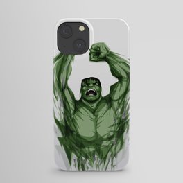 The Hulk iPhone Case