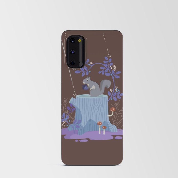 Nifty Squirrel Android Card Case