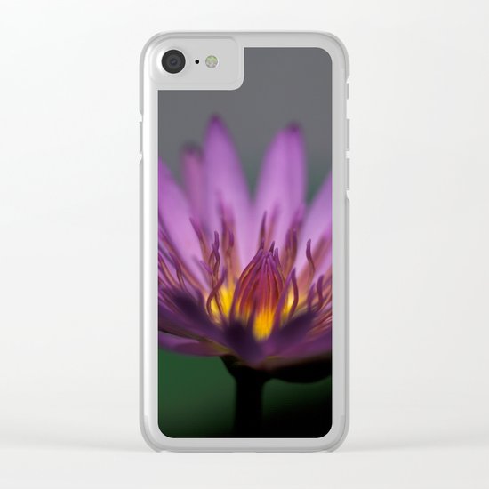 Lotos Water lily Clear iPhone Case