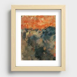 Panelscape Iconic - The Scream Recessed Framed Print