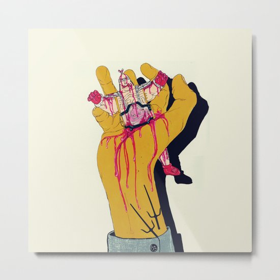 You botched it! You botched it! Metal Print