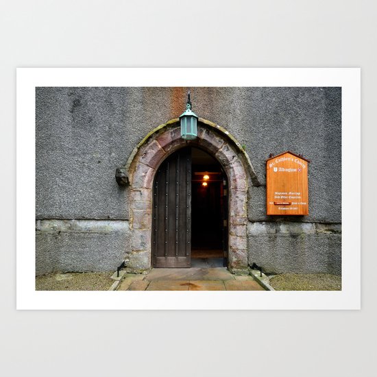 St Cuthberts Church Art Print