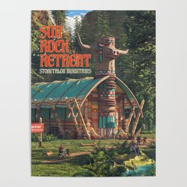 Sun Rock Retreat (Novel) Poster