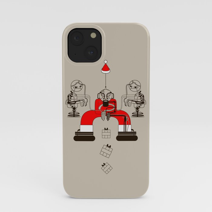 Who loves christmas? iPhone Case