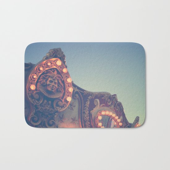 Twilight Carnival Ride Bath Mat
