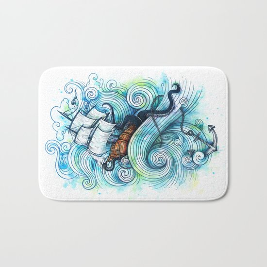 Long Journey Bath Mat