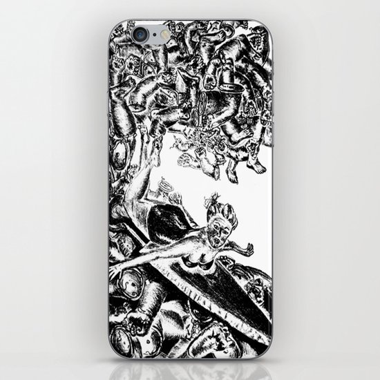 Surfing on Childhood iPhone & iPod Skin