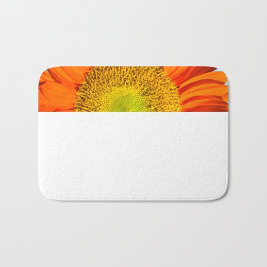 sunflowers Bath Mat