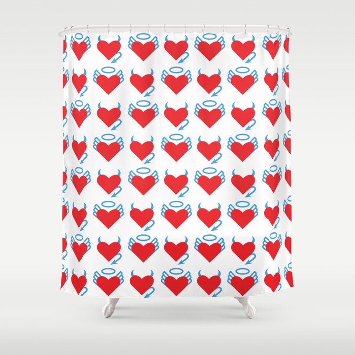 Be my Valentine Shower Curtain