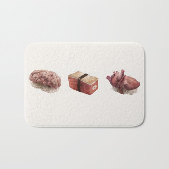 Fresh Flesh Bath Mat