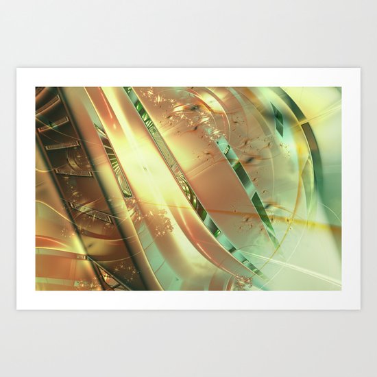 Rebirth Art Print