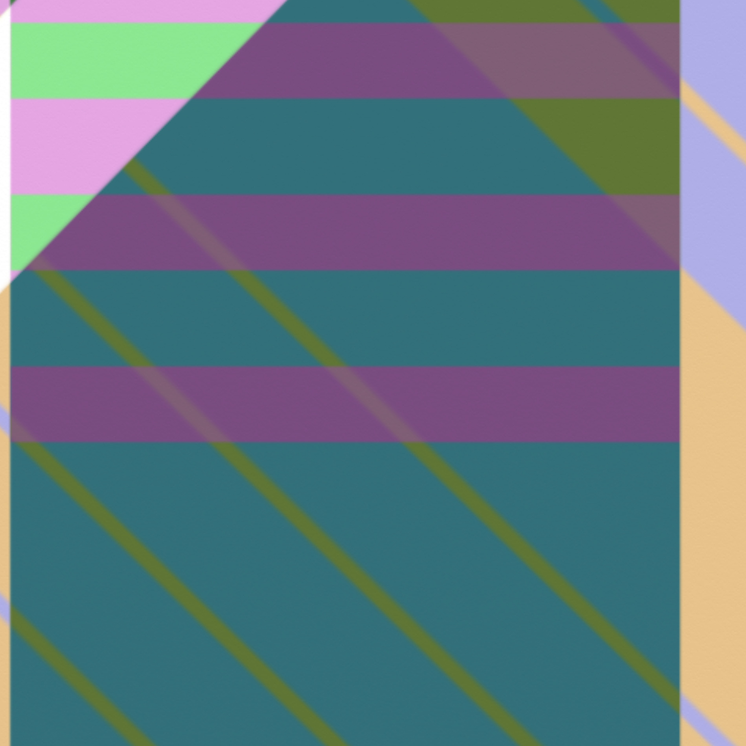 Pa5tel G30m3tri Geometric Tartan Pastel Abstract Art