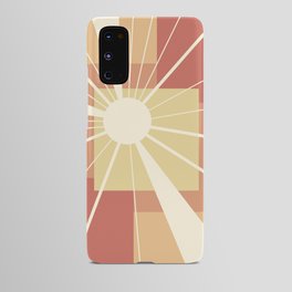 Sun Square Android Case