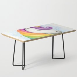 Rainbow Unicorn Coffee Table