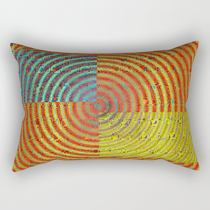 Softly rounded with edges ... Rectangular Pillow