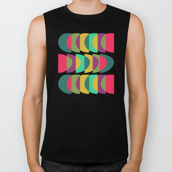 What Color Is The Moon? Biker Tank