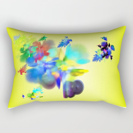colour is love Rectangular Pillow