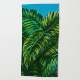 Tropics #1 Beach Towel
