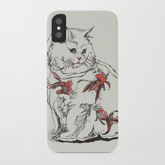 Fish Tank iPhone Case