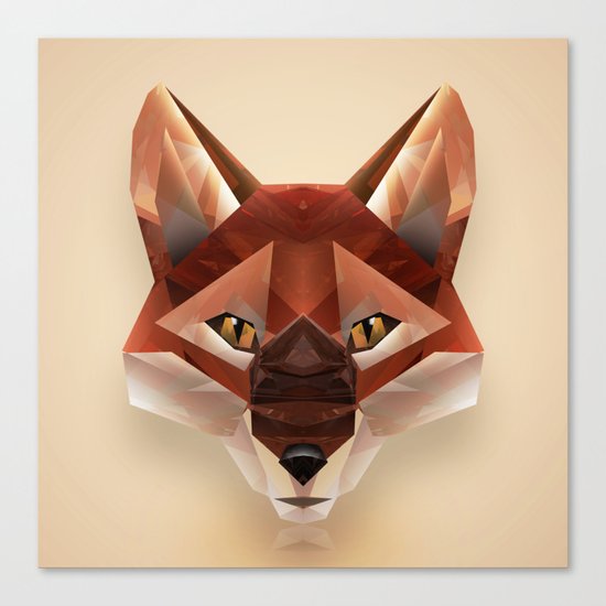 FOX Canvas Print