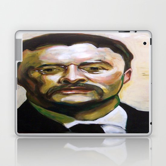 President Theodore Roosevelt Laptop & iPad Skin