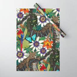 amazon jungle mist Wrapping Paper